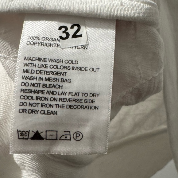 Tommy Bahama Garden Estate Embellished Lux T-Shirt - Picture 5 of 9